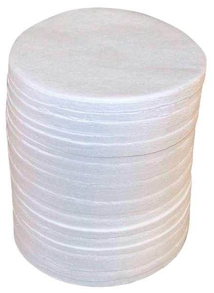 OHAUS 80850087 Replacement Pads, Fiber, PK200