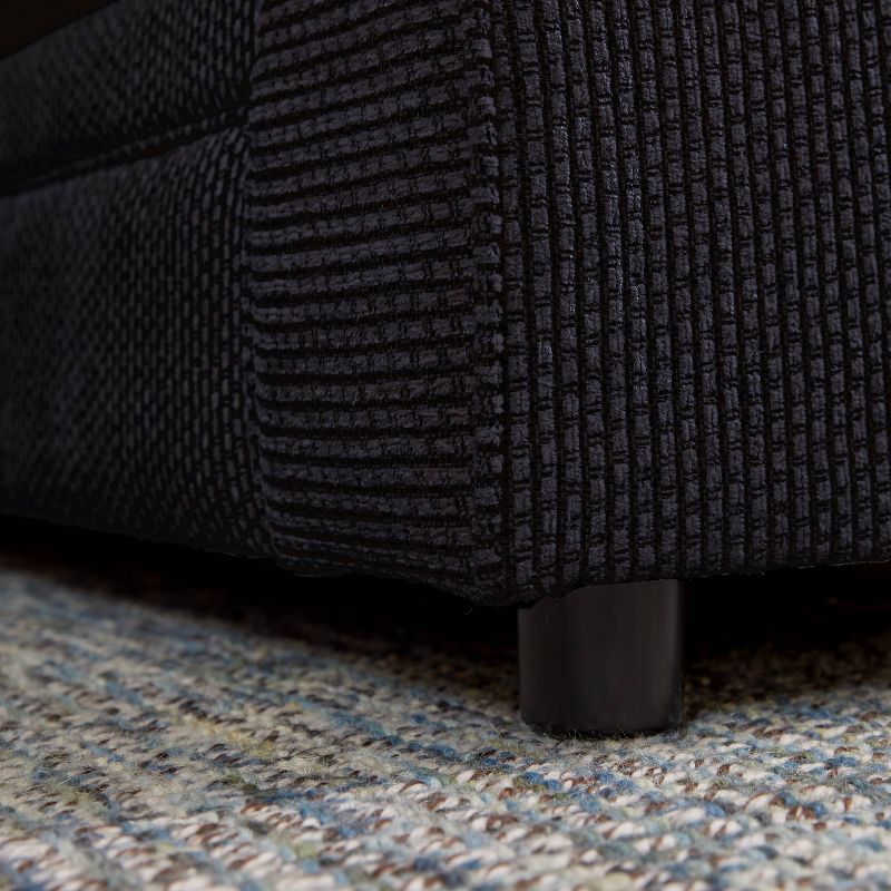 Clark Loveseat Dark Blue - True Seating