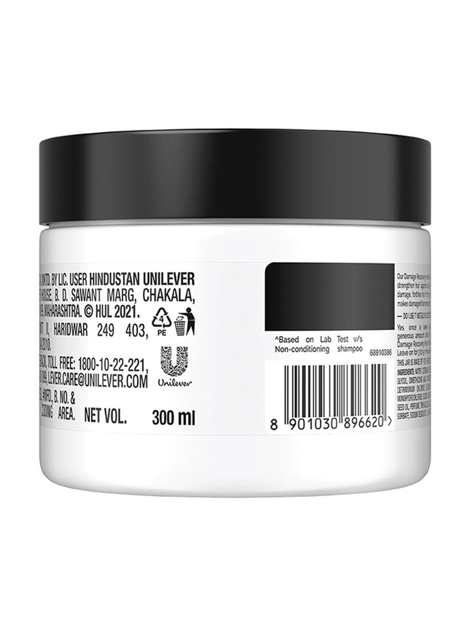 Tresemme Pro Pure Damage Recovery Hair Mask - 300 ml