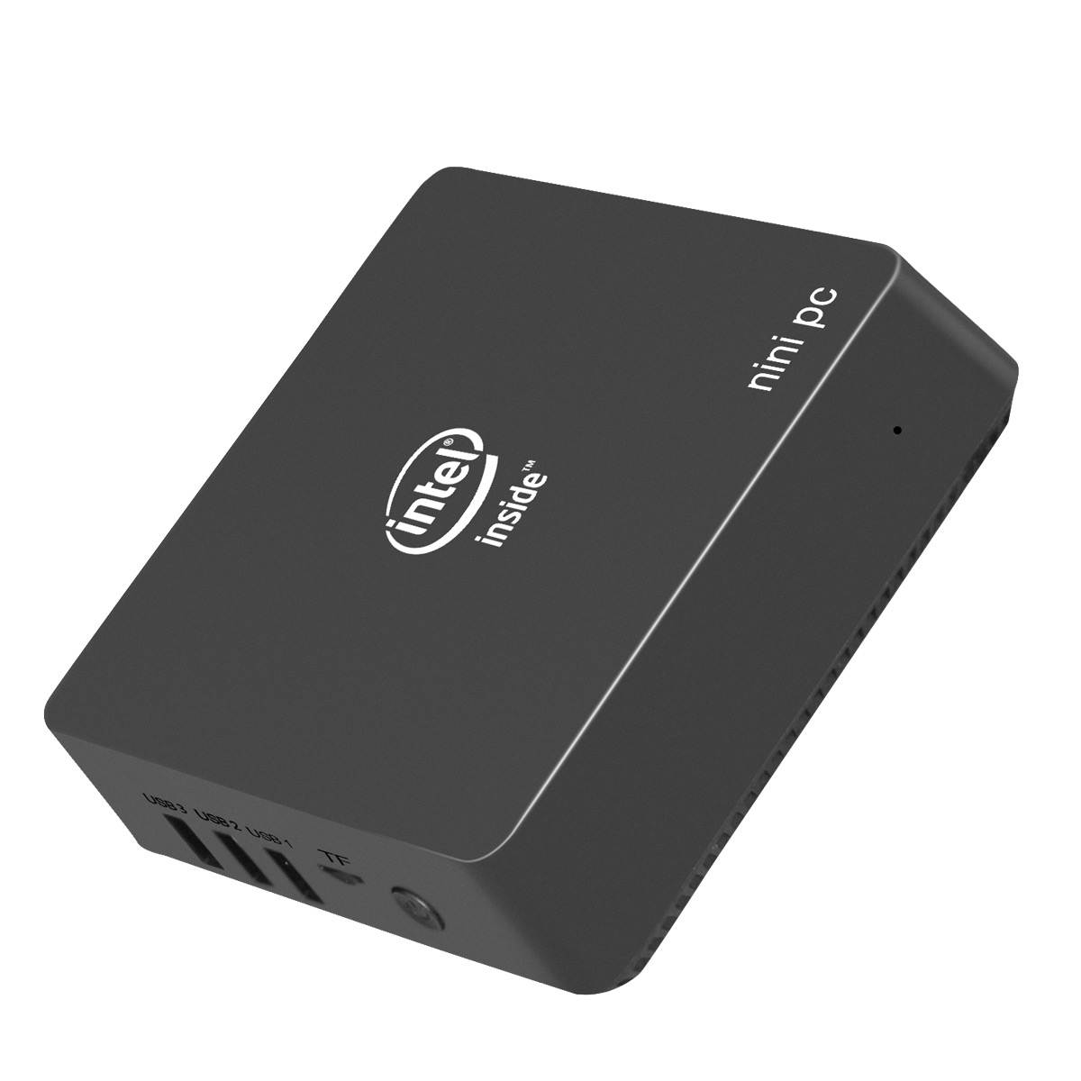 ACEPC AK5 Intel Apollo Lake J3455 4GB RAM 64GB ROM 5G WiFi bluetooth 4.2 4K HD H.265 USB 3.0 Win10 Ubuntu 16.04 Mini PC