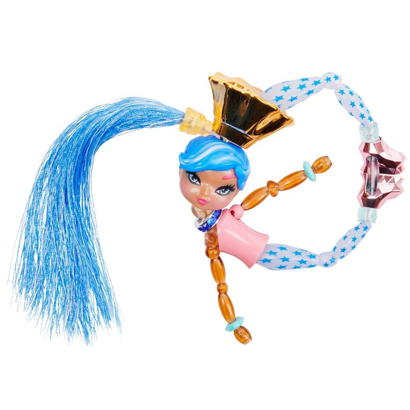 Twisty Girlz Series 2 Ebon E. Transforming Doll to Bracelet with Mystery Twisty Petz
