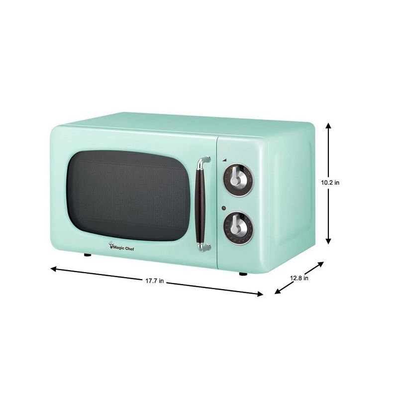 BLACK+DECKER 1.3 cu ft 1000 Watt Microwave Oven Black Stainless Steel