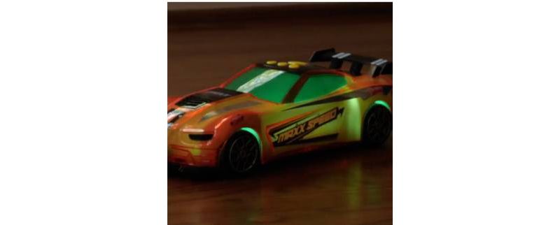 Maxx Action Sports Car Lights & Sounds Motorized Vehicle - Racing Red