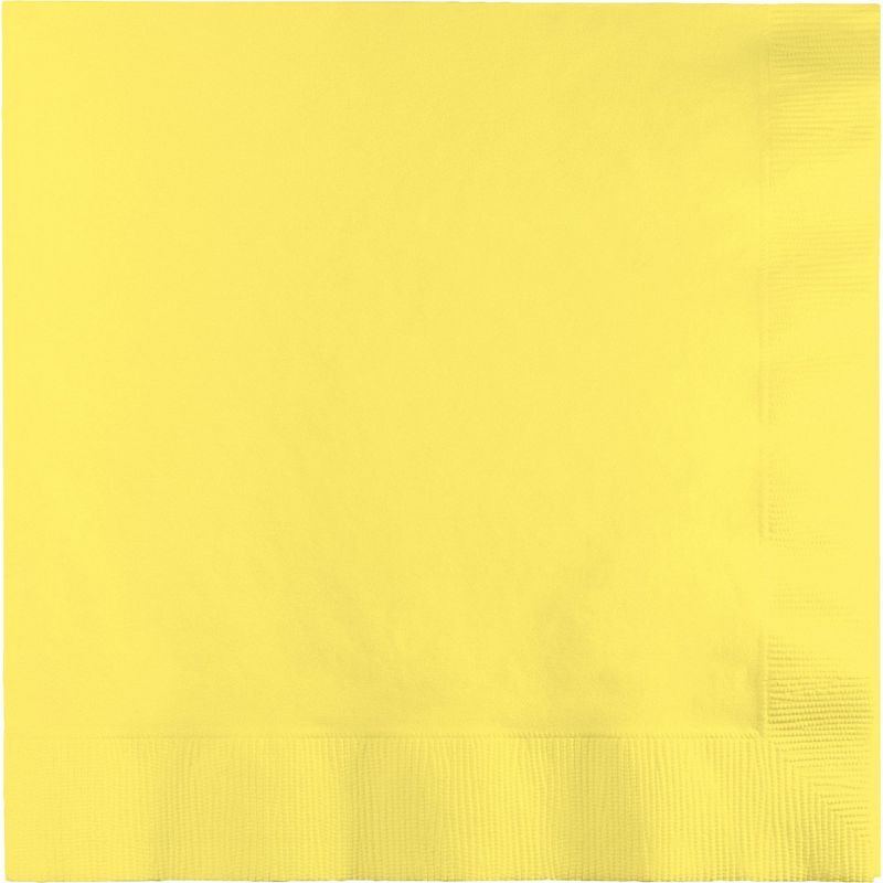 Touch of Color Mimosa Yellow Napkins, 50 pk 139180135