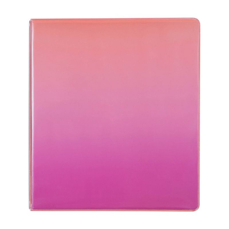1" Ring Binder Pink Ombre  - Yoobi™