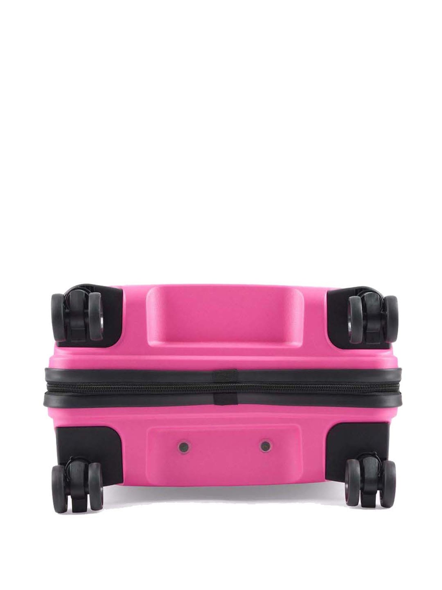 Aristocrat Locus Plus Maroon Textured Hard Cabin Trolley Bag - 36 cm