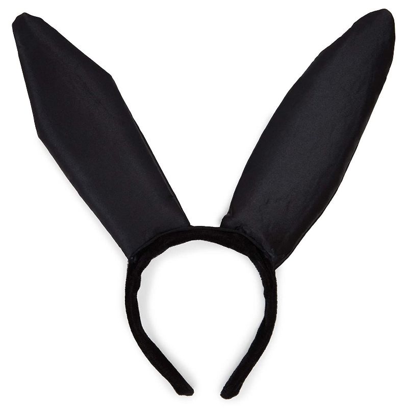 Spooky Central 6 Pack Bunny Ears Cosplay Headbands for Women, Halloween Costume, 5.1 x 4.1 in