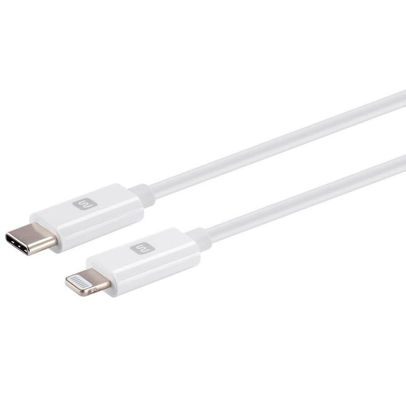 Tripp Lite USB-A to Lightning, USB Micro-B and USB-C Sync/Charge Cable, Black, 6 ft.