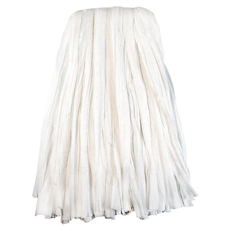 Nonwoven Cut End Edge Mop Rayon/Polyester #24 White 12/Carton
