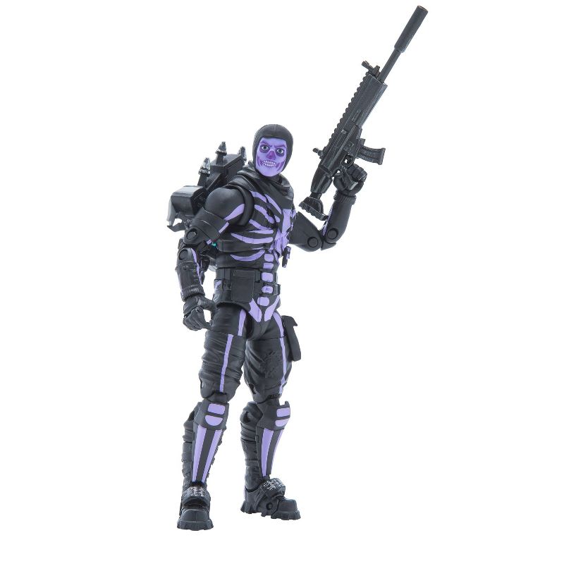 Fortnite 6" Legendary Series Figure Pack, Skull Trooper (Purple Glow)
