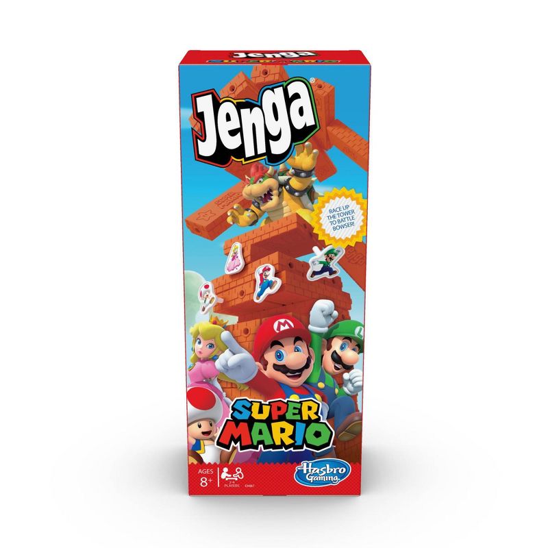 Jenga: Super Mario Edition Game