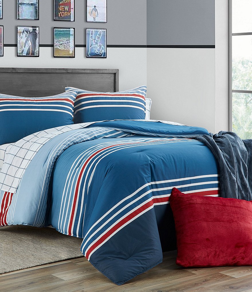 Nautica Clermont Reversible Mini Comforter Set