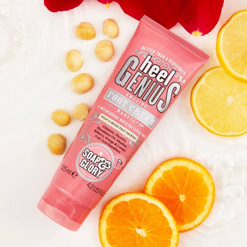 Soap & Glory Heel Genius Foot Cream - 4.2oz