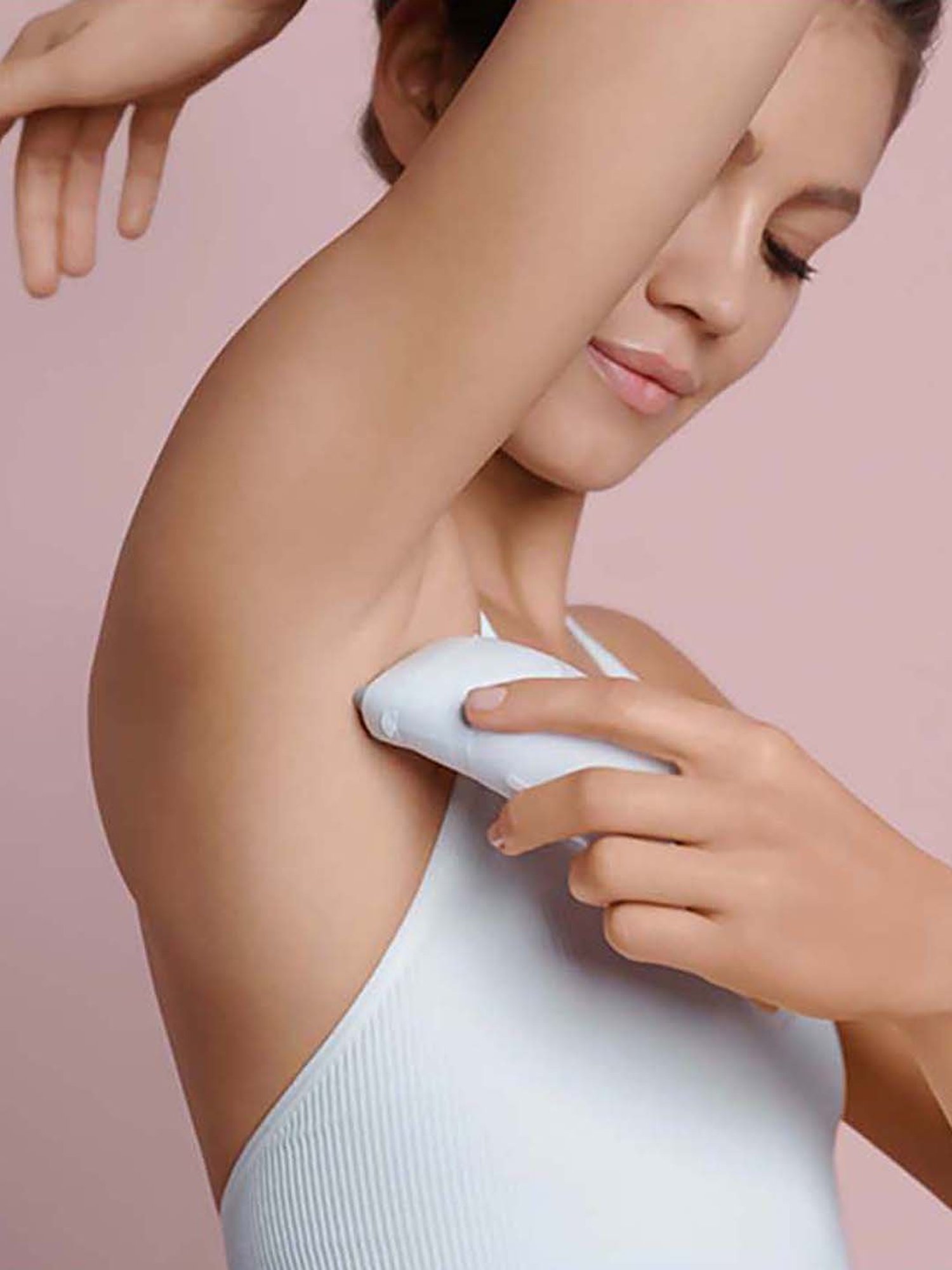 Beurer HL 70 Epilator - 30 Min Run Time (White and Gold)