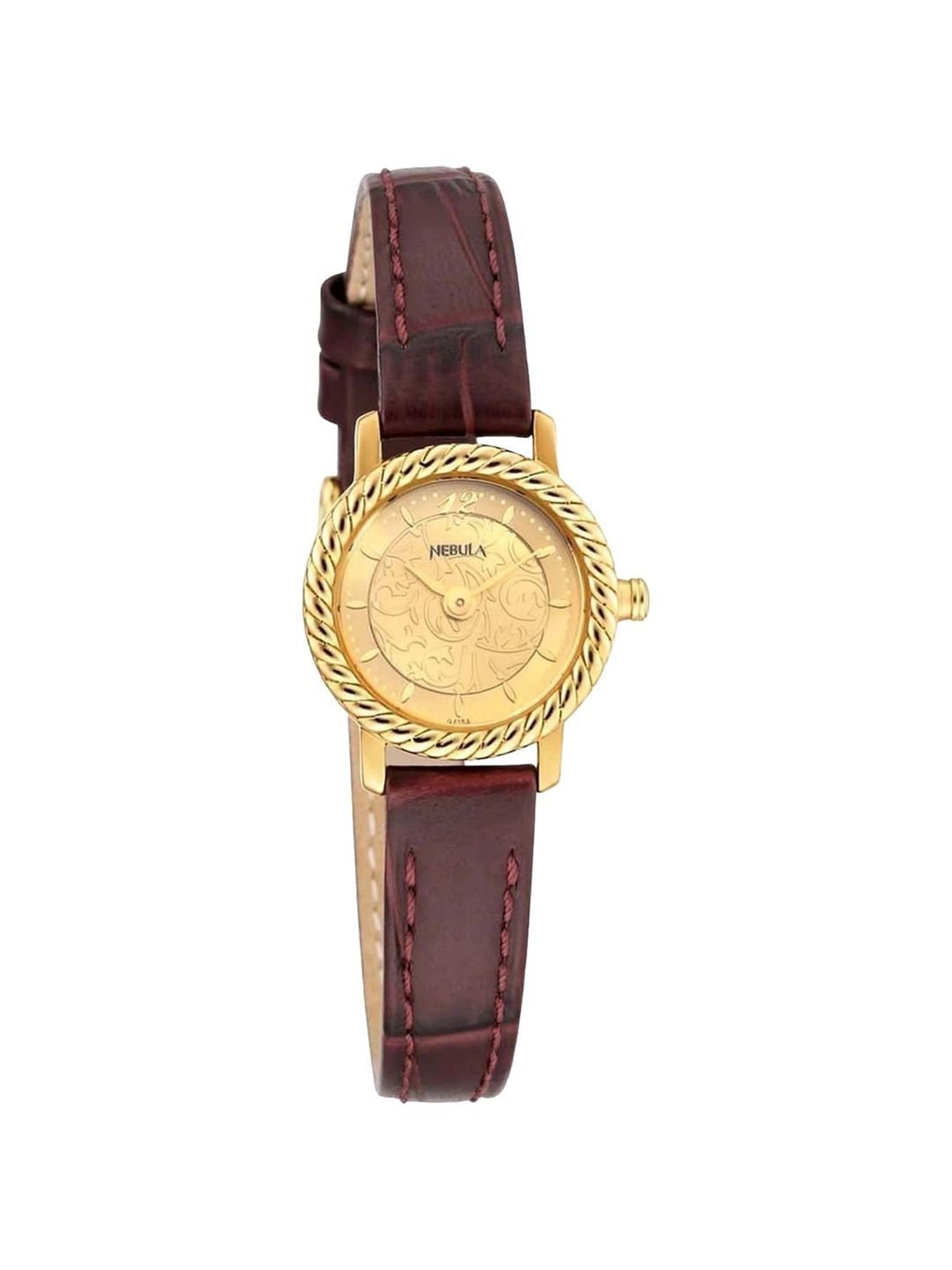 Nebula NN993DL02 18 Karat Solid Gold Watch for Women