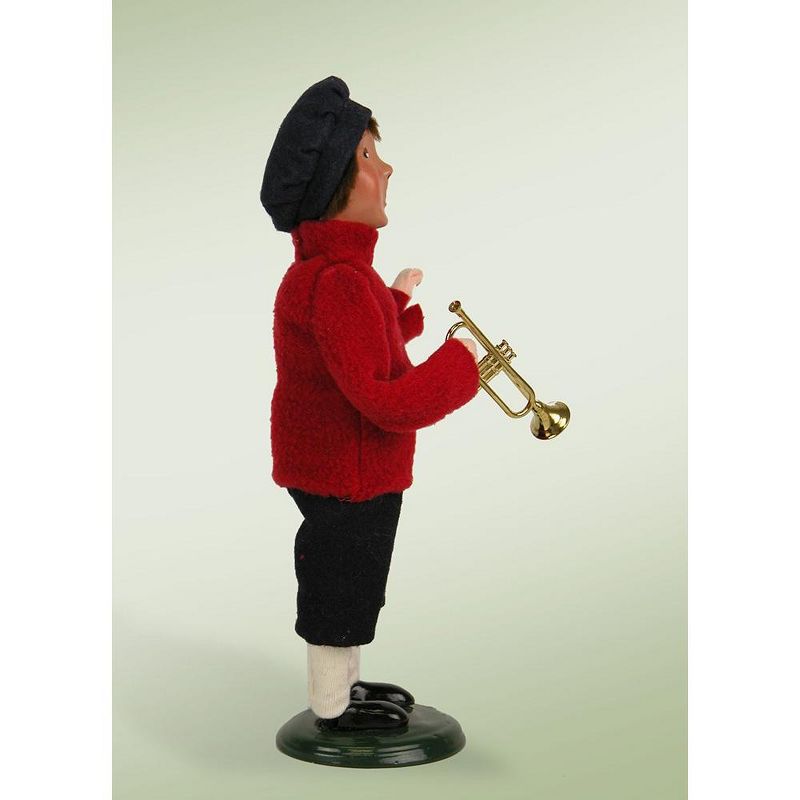 Byers Choice 10" Salvation Army Carolers Boy with Cornet Christmas Figure