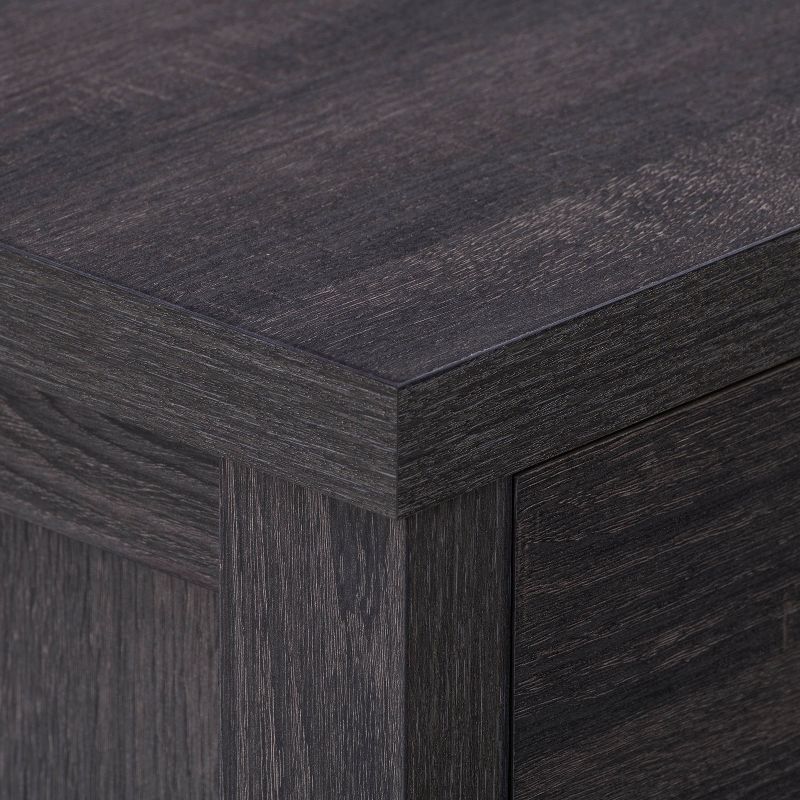 Hollywood TV Cabinet For TV's up to 80" Dark Gray - CorLiving