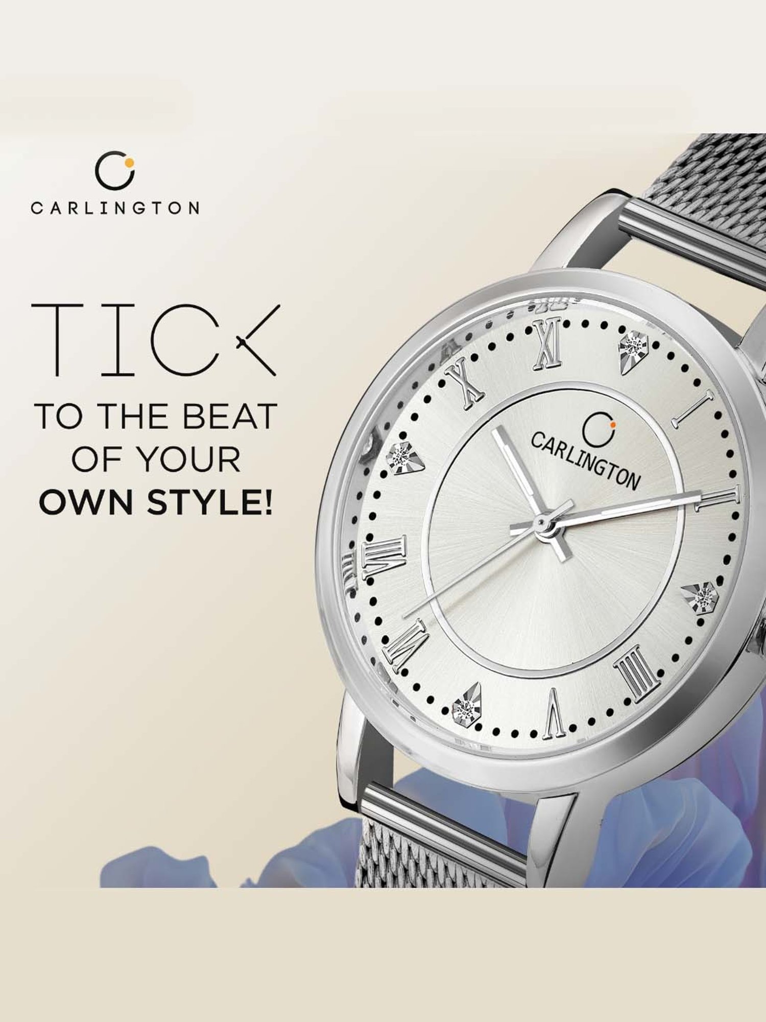 CARLINGTON CT 2013 Analog Watch for Women