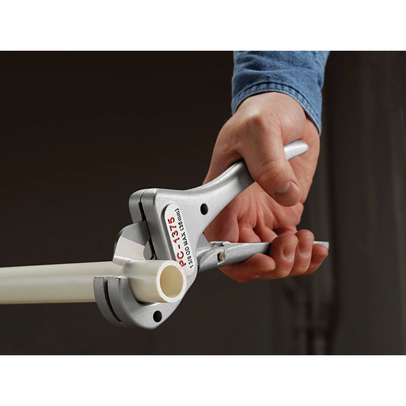 Ridgid PC-1375 ML 1-3/8 in. Capacity Single Stroke Plastic Pipe & Tubing Cutters