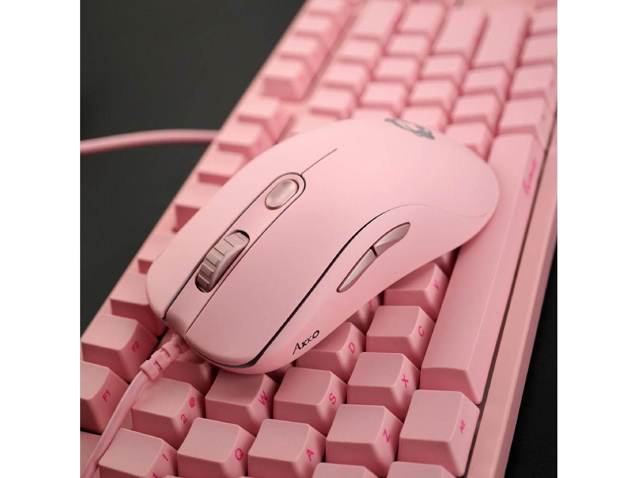 AG325 2500DPI USB Wired Gaming Mouse Pixart PMW3325-Pink