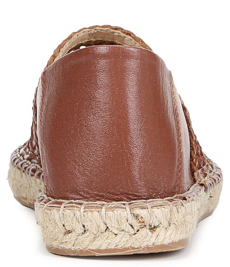 Sam Edelman Pen Woven Leather Espadrille Flats