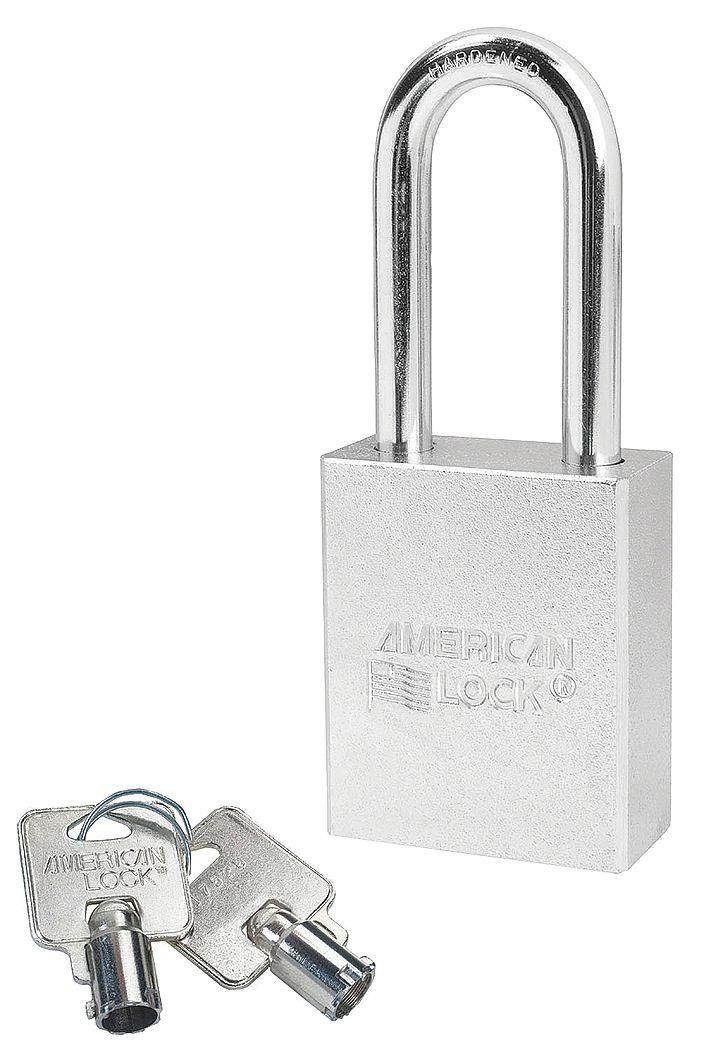 Rekeyable Padlock, H 2 In, KD