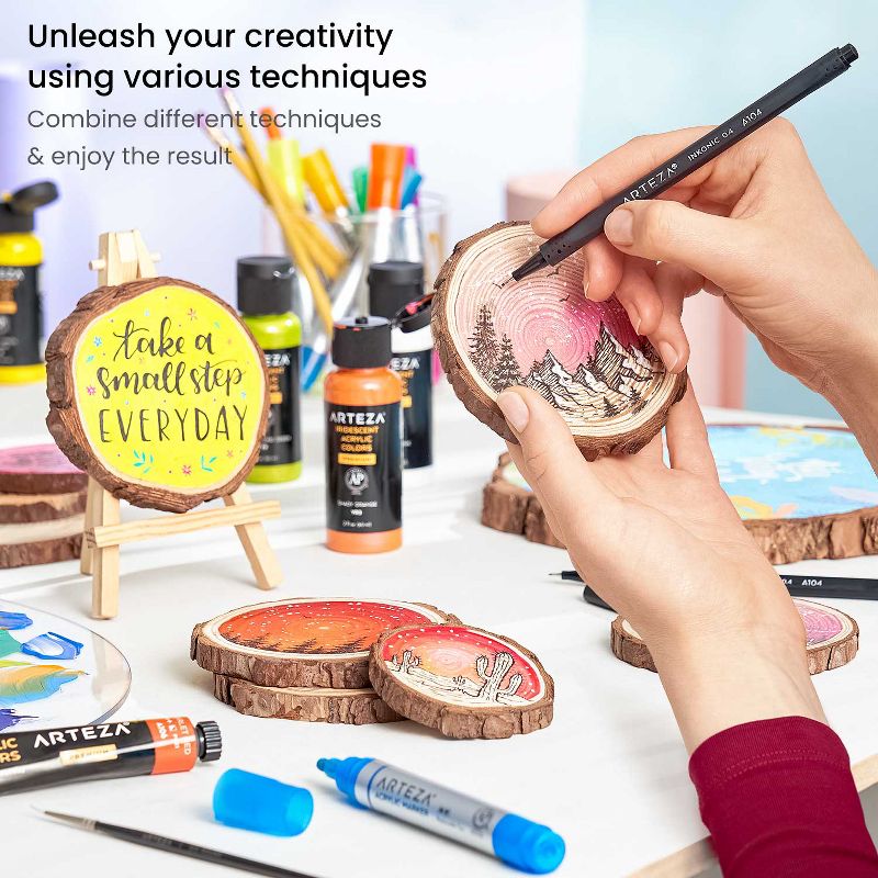 22"x33" Seek & Find Coloring Poster - Mondo Llama™