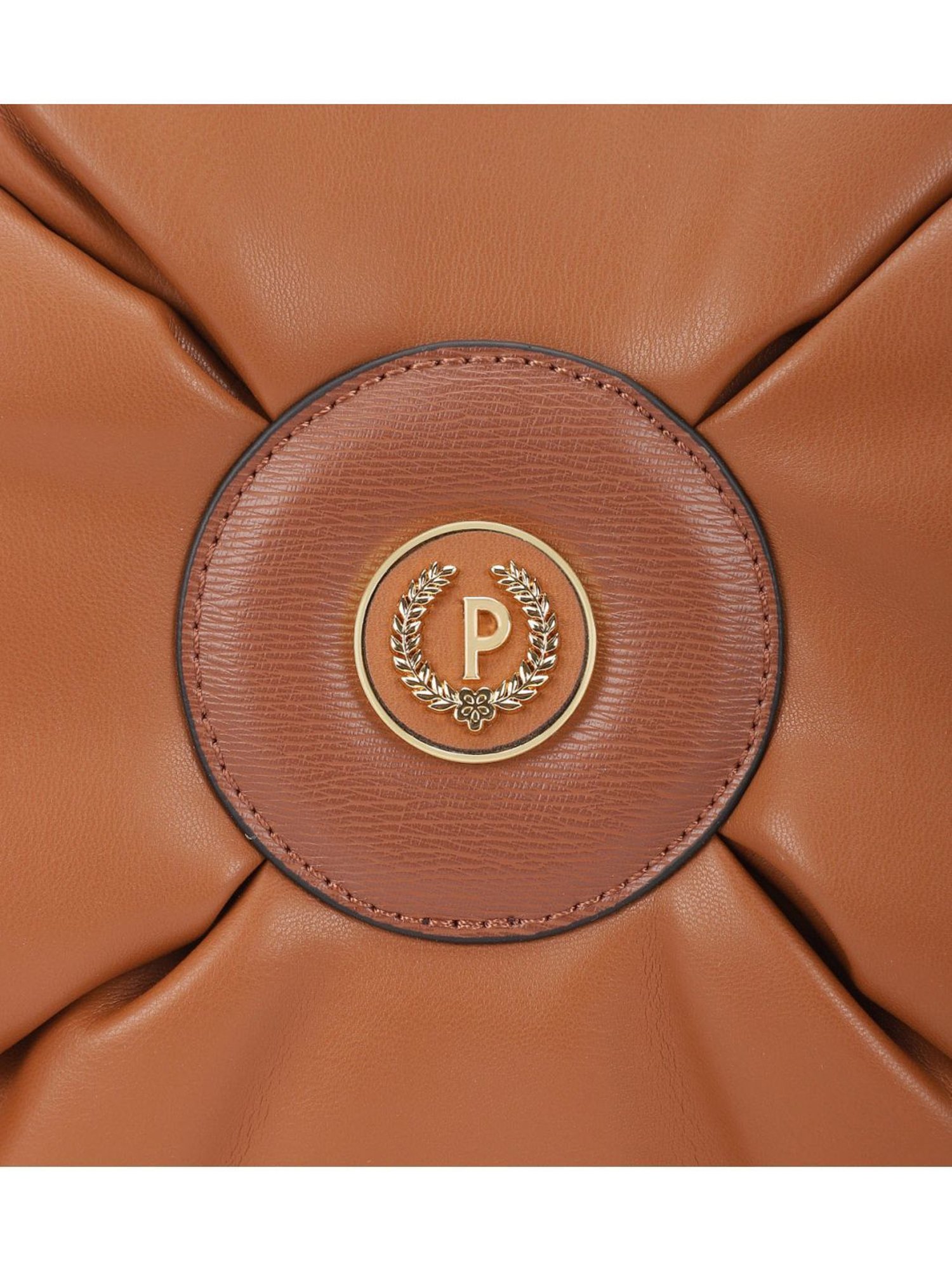 Pollini Brown Large Shoulder Bag