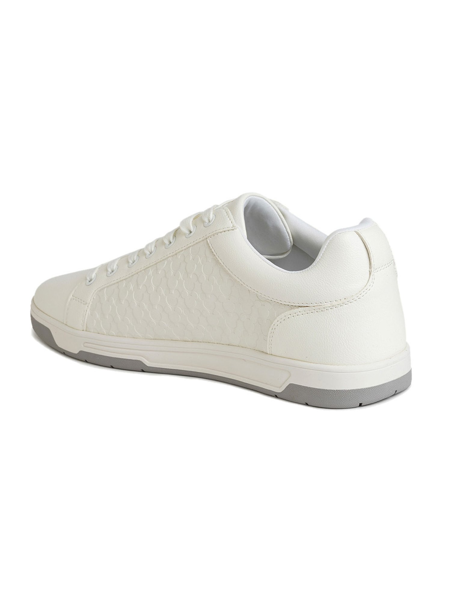 Aldo Men's Disney White Casual Sneakers