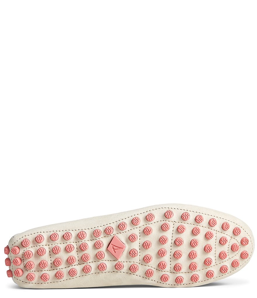 Sperry Port Suede Perforated Driving Mocs