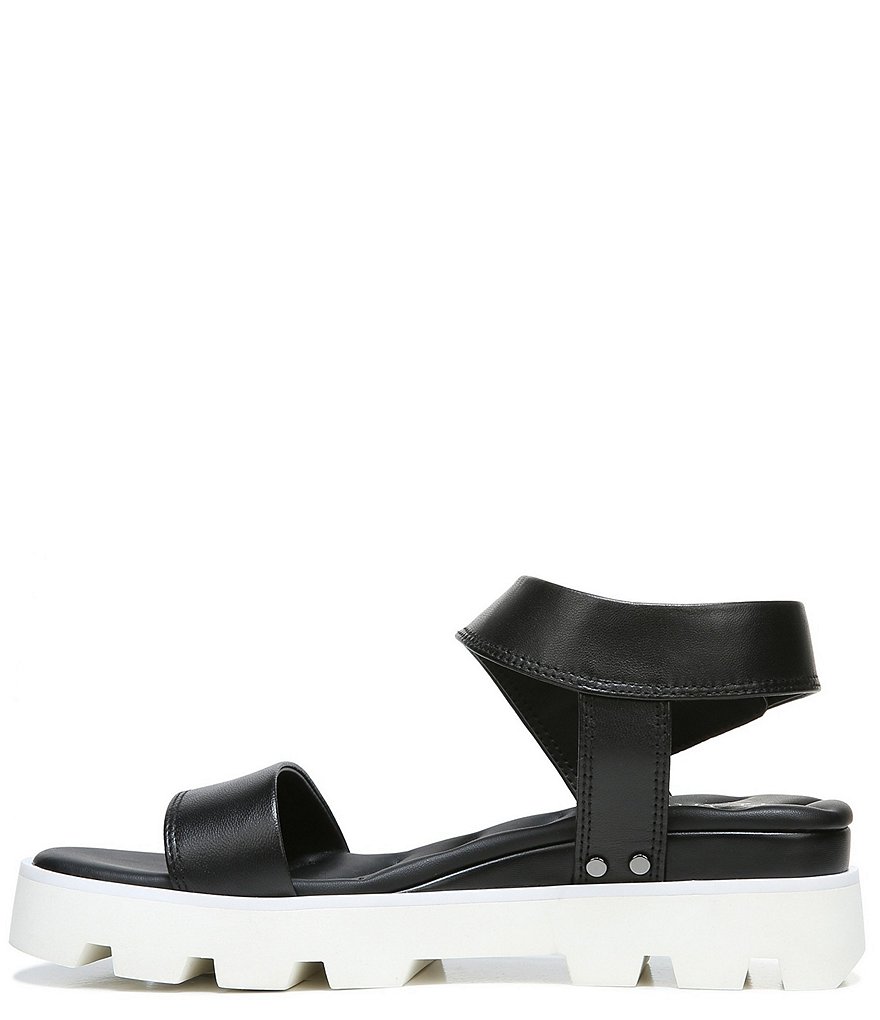 Aetrex Jillian Sport Leopard Print EVA Water Friendly Wedge Sandals