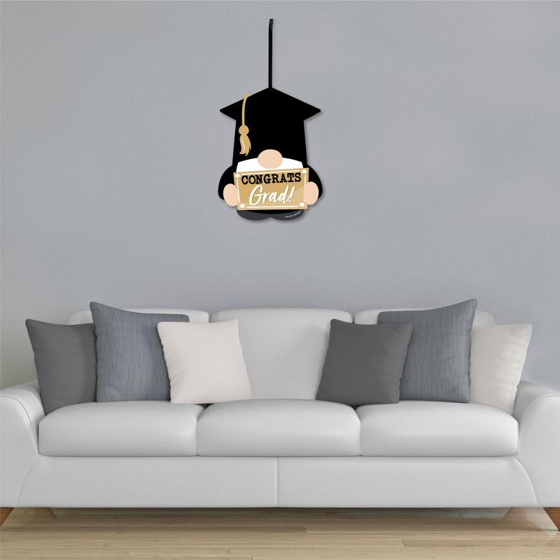 Big Dot of Happiness Gold Glitter 2021 Party Straws - No-Mess Real Gold Glitter Cut-Out Numbers & Decorative Graduation Paper Straws - Set of 24