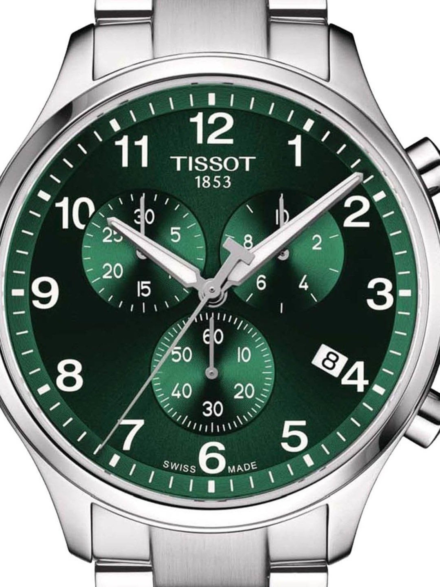 TISSOT ETA G10.212 XL Classic T-Sport Chronograph Watch for Men