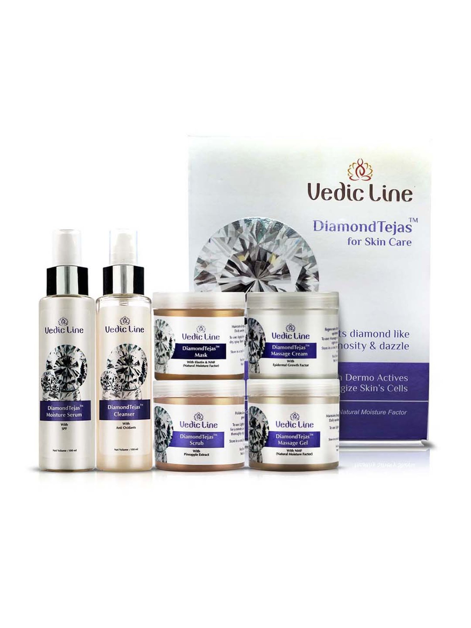 VEDIC LINE Diamond Tejas Facial