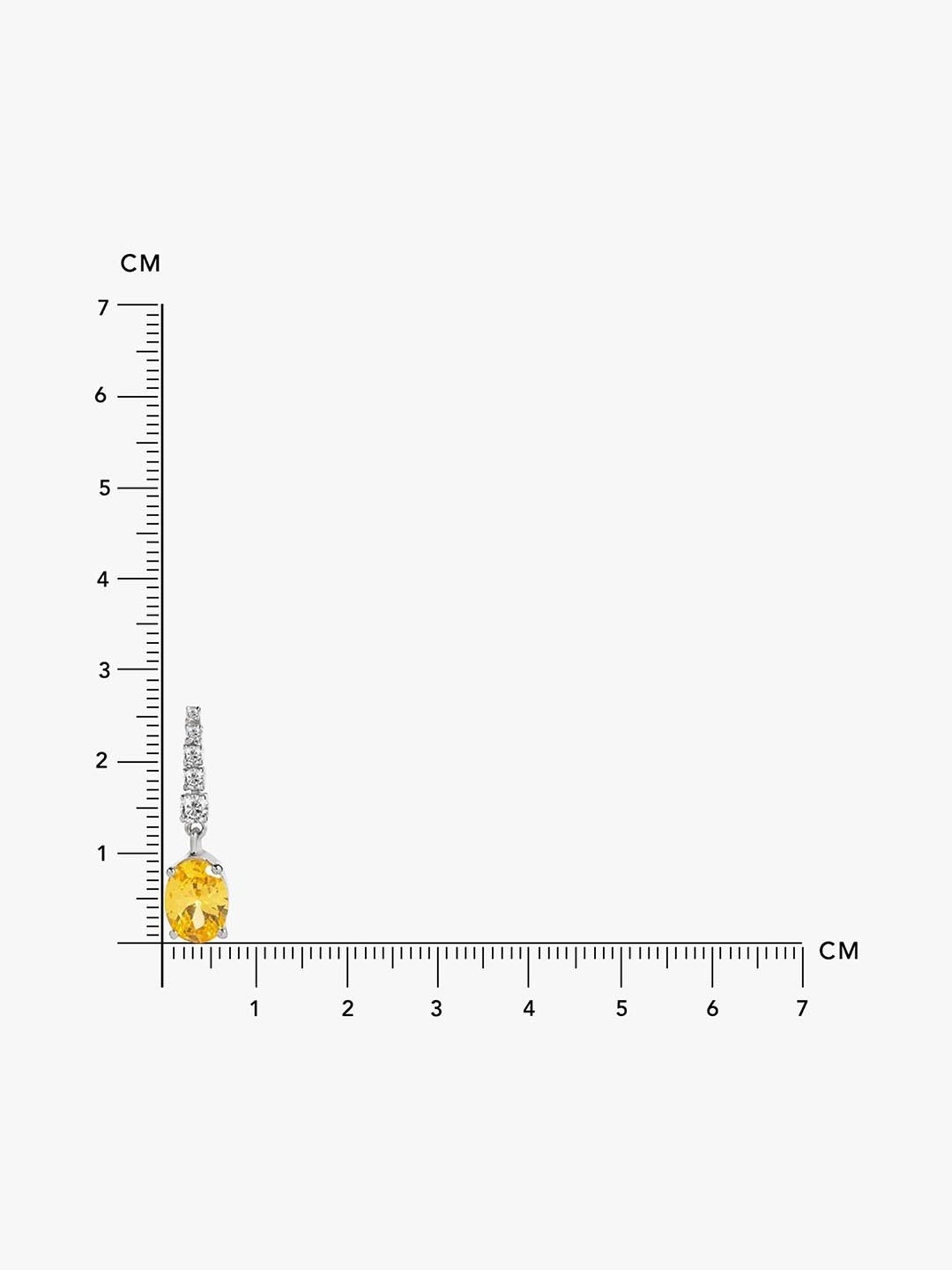 Clara 92.5 Sterling Silver Lily Earrings for Women