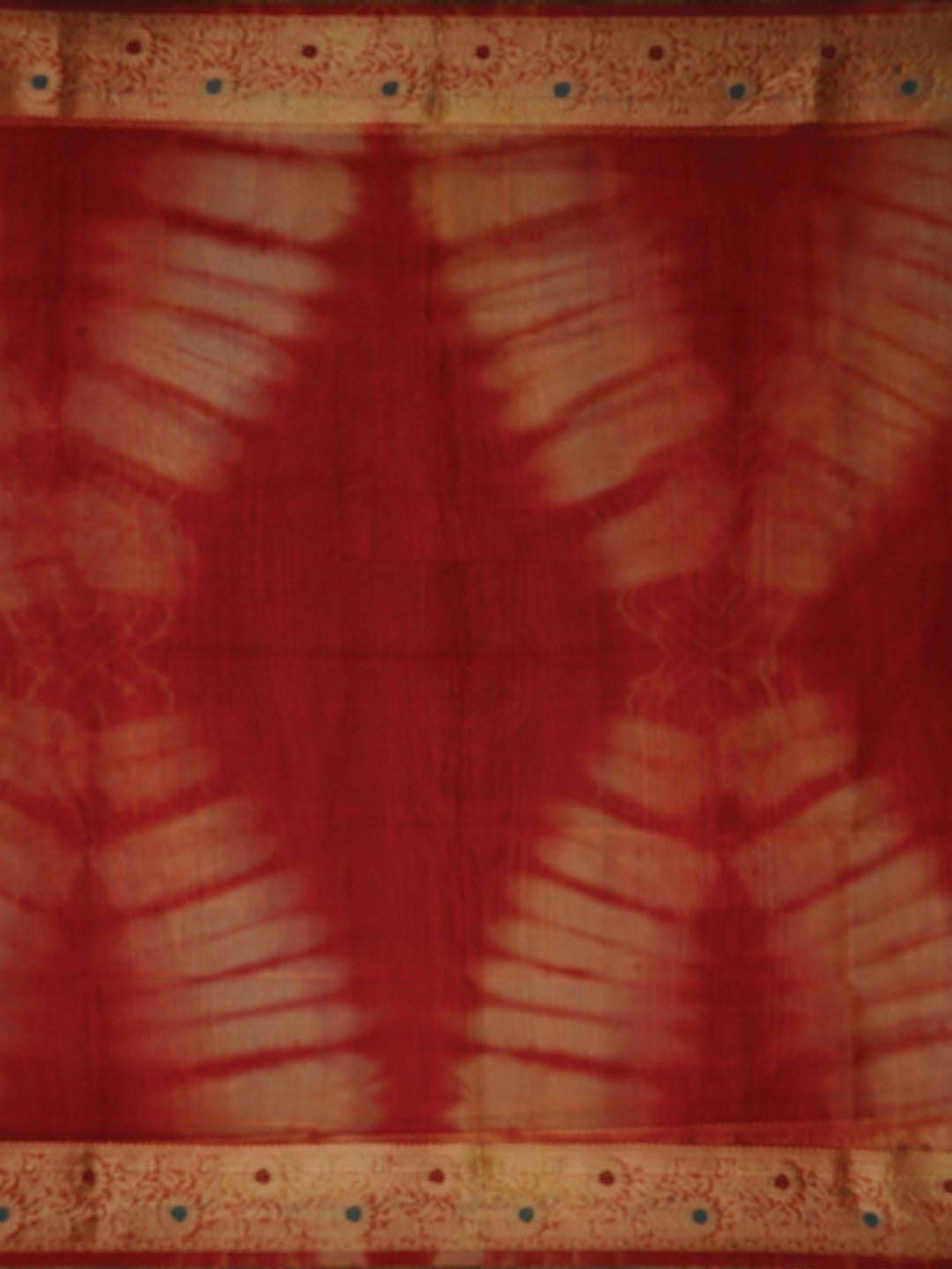 Jaipur Kurti Peach Embellished Unstitched Dress Material