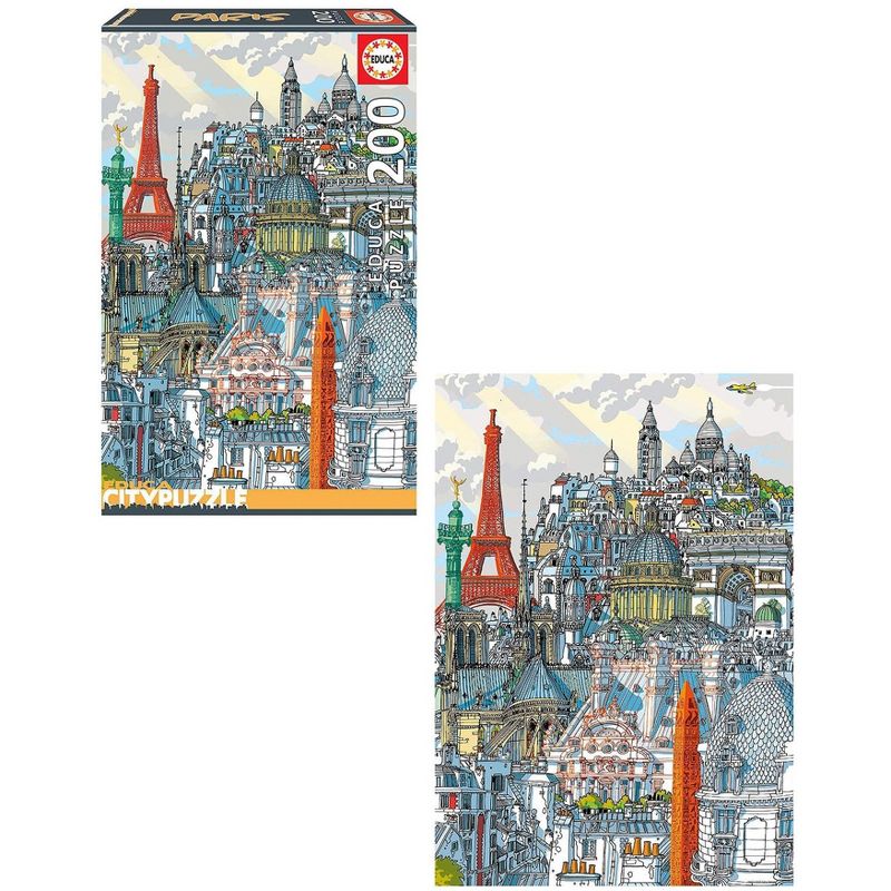 Educa Borras Paris 200 Piece Jigsaw Puzzle