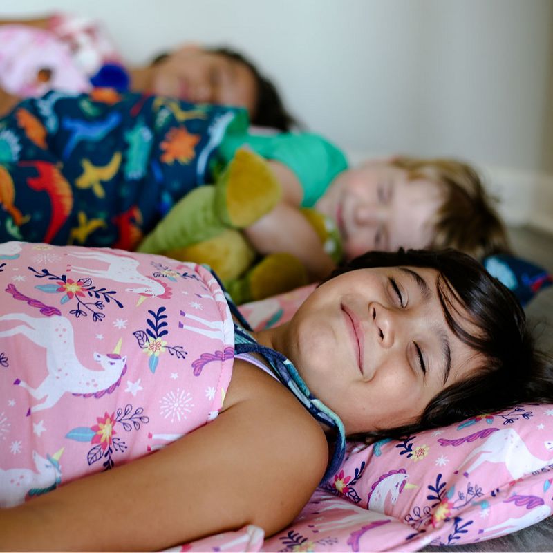 1'8"x4' Rectangle Floor Mat Pink - WildKin