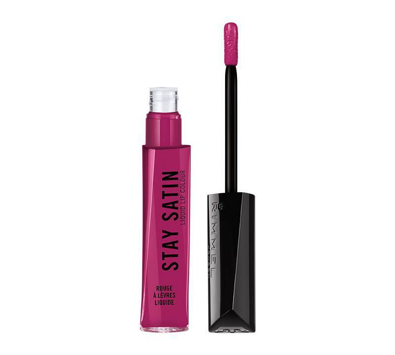 Rimmel Stay Satin Lip Liquid 430 For Sure - .21 fl oz