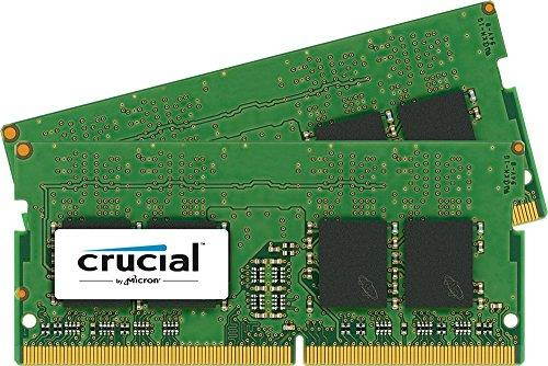 Crucial 32GB (2 x 16GB) 260-Pin DDR4 SO-DIMM DDR4 2133 (PC4 17000) Laptop Memory Model CT2K16G4SFD8213