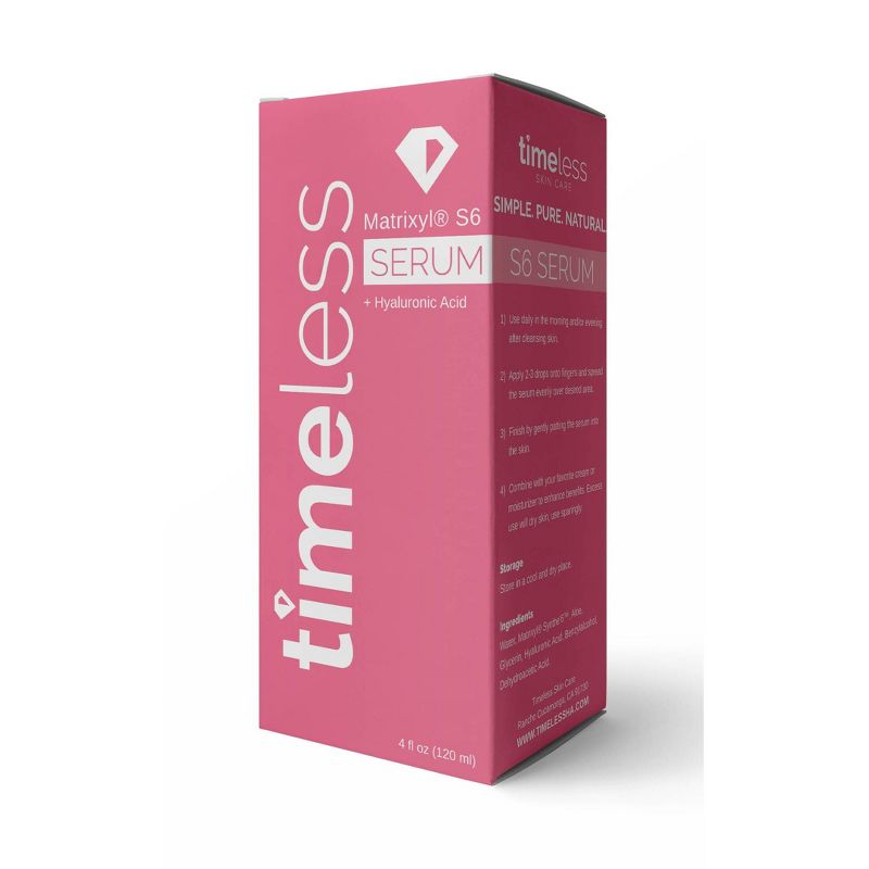 Timeless Skin Care Matrixyl Synthe'6 Serum - 4 fl oz