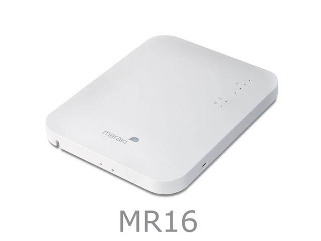 Meraki MR16 Dual-Radio 802.11n PoE Cloud Managed Access Point