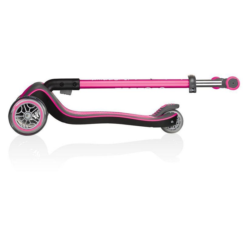 Globber Elite Deluxe Kick Scooter - Deep Pink
