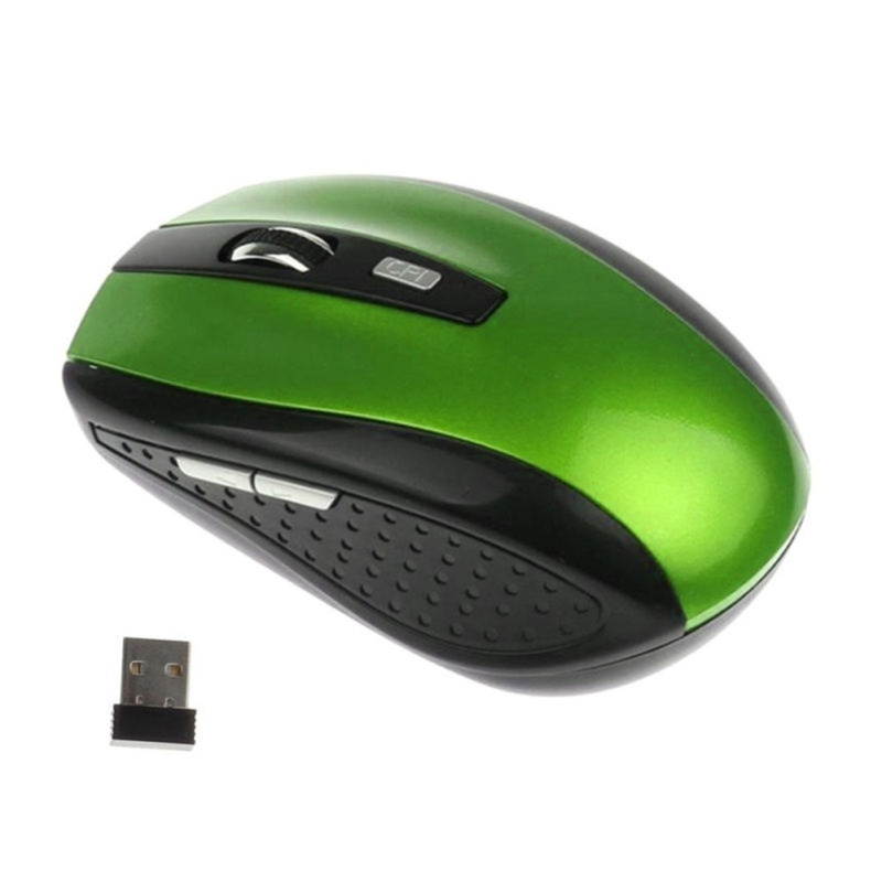 Wireless Gaming Mouse 1200DPI 2.4GHz Optical USB Receiver Mice for PC Laptop