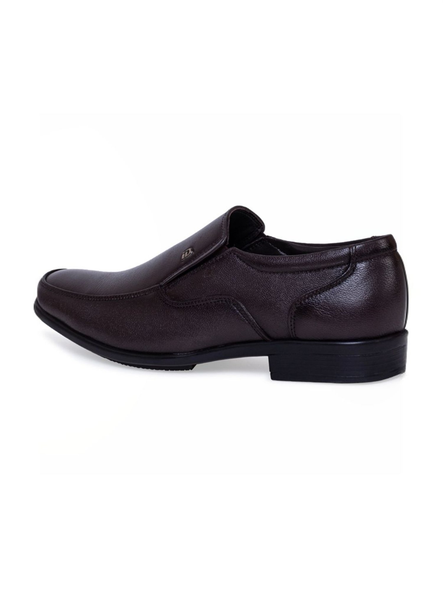 ID Men's Brown Formal Loafers