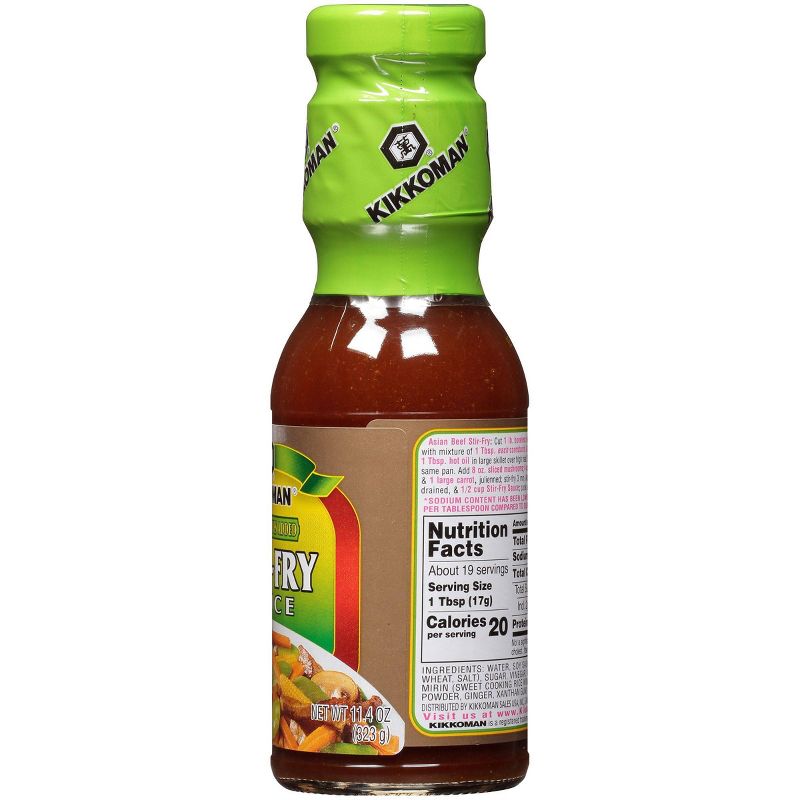 Kikkoman Preservative Free Stir Fry Sauce 11.4oz
