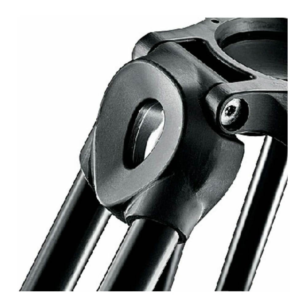 Manfrotto Telescopic Twin Video Tripod