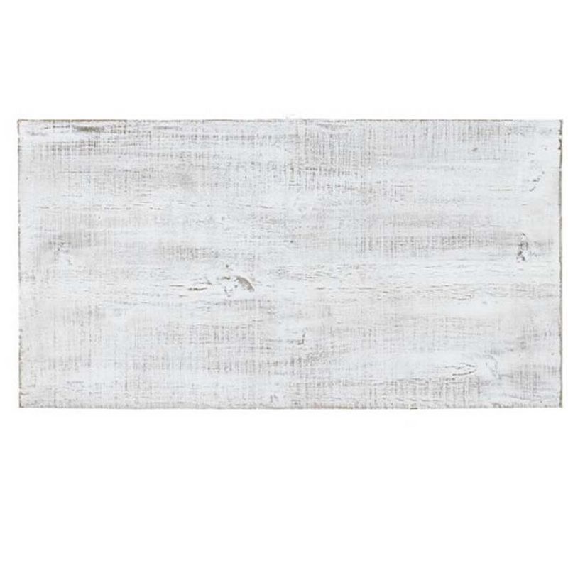 Kolczak Boho Handcrafted Mango Wood 2 Door Cabinet Light Gray - Christopher Knight Home