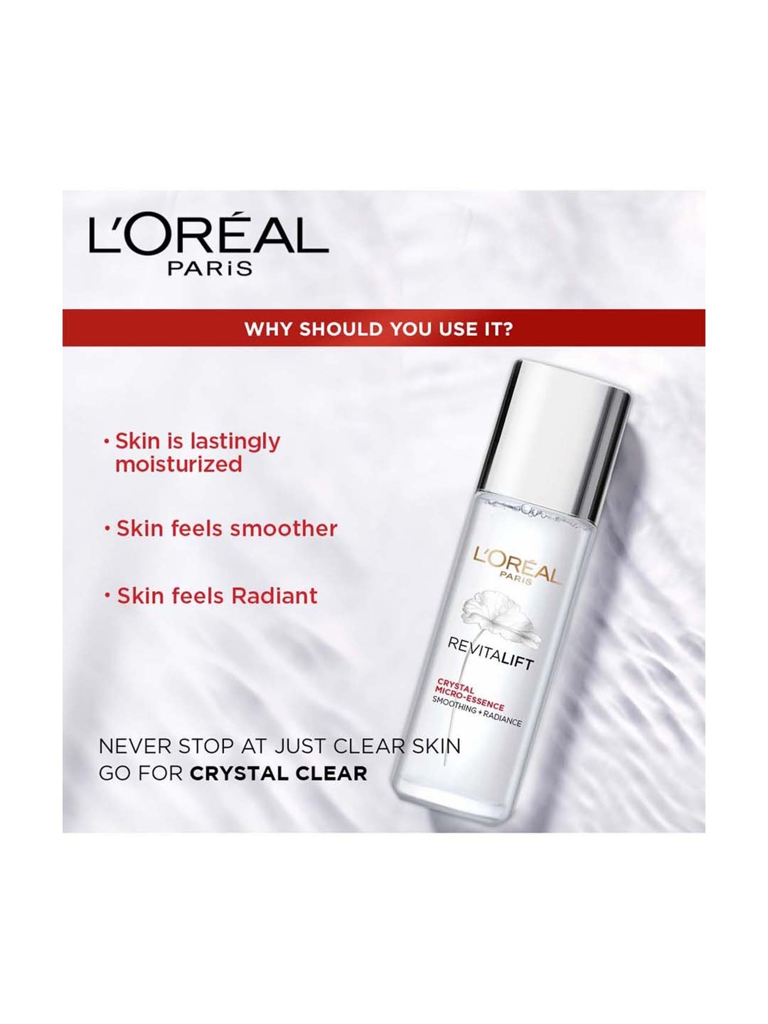 L'Oreal Paris Revitalift Crystal Micro-Essence - 22 ml