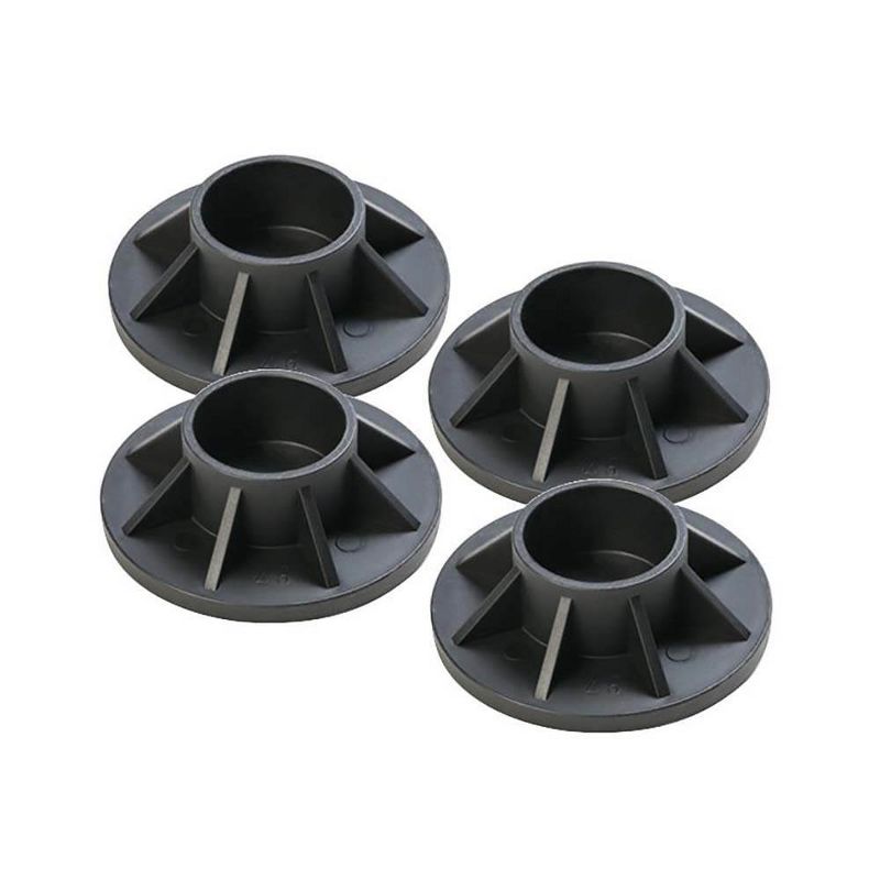 Solar Sun Rings Twister Power Steering Component for Automatic Robotic Suction Pool Cleaner Hoses with 30 Degree Angle Adaptor, Blue